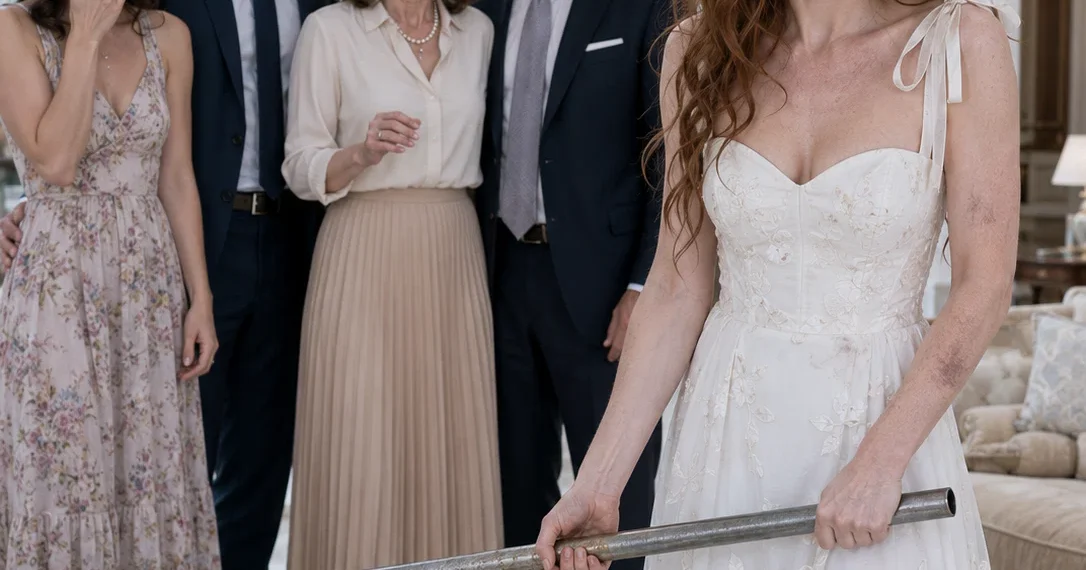 On the First Day of Our Marriage, I Refused to Wash Six People’s Dirty Laundry, and My Father-in-Law Sl:app:d Me Twice. I Picked Up a Metal Bar, Smashed the Table, and Said, “No One Will Ever Lay a Hand on Me Again.” But the Letter From My Lawyer Would Reveal Why My Husband Had Married Me.