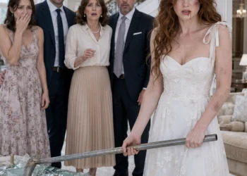 On the First Day of Our Marriage, I Refused to Wash Six People’s Dirty Laundry, and My Father-in-Law Sl:app:d Me Twice. I Picked Up a Metal Bar, Smashed the Table, and Said, “No One Will Ever Lay a Hand on Me Again.” But the Letter From My Lawyer Would Reveal Why My Husband Had Married Me.