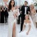 My husband threw divorce papers into my face while I cradled our newborn daughter. “I need a son, not a useless girl,” he sneered. His mother nodded. “We need a grandson. Someone else has already done what you couldn’t.” Months later, at his wedding to the mistress supposedly carrying his baby boy, I walked in holding my daughter and one sealed envelope. When I revealed what was inside, the groom went pale—and revenge had only just begun.