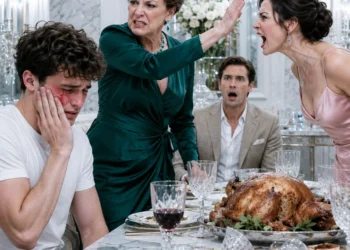 My younger brother had been traveling for six hours and had barely picked up a chicken drumstick when my mother-in-law sl:app:ed him across the mouth in front of my husband. “You greedy little pig! Nobody comes here to eat for free!”
