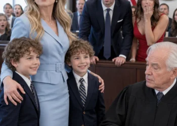 My Husband Walked Into Divorce Court With Three Attorneys, an Ironclad Prenup, and the Woman He Planned to Marry—Certain He Would Take Our Entire Fortune and Full Custody of Our Twin Boys… Until the Judge Opened the Company’s Original Ownership Records, Read the First Name Listed, and Asked One Question That Drained Every Bit of Color From His Face