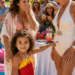 At my daughter Ariel’s third birthday pool party, she suddenly pointed at my stepmother’s stomach and shouted, “Mommy! Daddy’s in there!” Everyone burst into laughter… until I leaned closer and realized what she was actually pointing at. In that instant, every smile disappeared, and I looked straight at my husband. “Glen,” I whispered, “you need to explain this. Right now.”