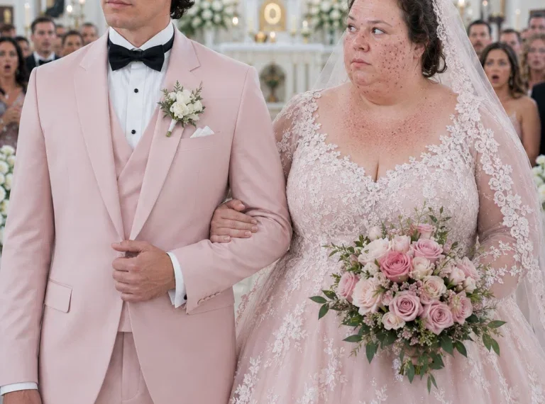He married the daughter everyone called “the ugliest” in one of the country’s most powerful families for her money. But on their wedding night, he found bl00d beneath her wedding dress. She whispered only four words: “My father did this.”