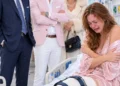 My in-laws br0ke my leg, and my husband said, “Let her learn to obey.” Three days later, they came to the hospital just to m0ck me, but I stayed silent, pulled out a recording, and called my lawyer… never imagining that the police were already searching the house.