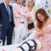 My in-laws br0ke my leg, and my husband said, “Let her learn to obey.” Three days later, they came to the hospital just to m0ck me, but I stayed silent, pulled out a recording, and called my lawyer… never imagining that the police were already searching the house.