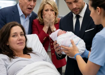 The moment the nurse carried my newborn into recovery, my mother recoiled. “We will never acknowledge a fatherless child,” she said. My father folded his arms. “And we will never hold that baby.”