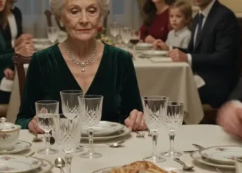 My son shouted in my face, “Pay the rent or disappear!” in front of twenty-two people at Christmas dinner, while my daughter-in-law mocked, “Let’s see how you survive!”