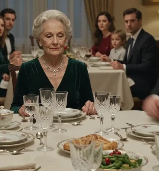 My son shouted in my face, “Pay the rent or disappear!” in front of twenty-two people at Christmas dinner, while my daughter-in-law mocked, “Let’s see how you survive!”
