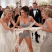 My sister-in-law had always hated me, calling me “poor trash” and “a useless parasite.” But at her wedding, she screamed that her one-million-dollar diamond ring was missing and pointed straight at me. Before 200 guests, she and my mother-in-law lunged forward and tore at my dress while my husband watched in silence.
