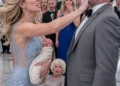 During my son’s christening, my husband ki:cke:d the chair out from under my mother… Meanwhile, my MIL shrieked: “You worthless hick, get out of here!” Seeing my mother sprawled on the floor, hurt and humiliated, I instantly cut off their funding and filed for divorce.