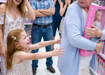 My Mother Ripped the Doll I Bought With Four Months of Saved Coins Out of My Daughter’s Hands, and My Father Said, “Your Daughter Is a Mistake.” I Didn’t Yell. I Simply Froze My Bank Account and Filed a Report… Never Imagining That Night They Would Come Back for Something Even Worse