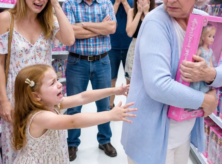 My Mother Ripped the Doll I Bought With Four Months of Saved Coins Out of My Daughter’s Hands, and My Father Said, “Your Daughter Is a Mistake.” I Didn’t Yell. I Simply Froze My Bank Account and Filed a Report… Never Imagining That Night They Would Come Back for Something Even Worse