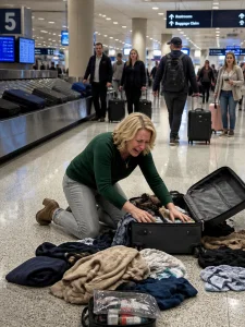 I sent a message to our family group chat: “My flight lands at five. Can anyone pick me up?” I had just returned from burying my husband in another country. My brother answered, “We’re busy. Take an Uber.” Then my mother added, “You should have planned this better.” I replied with only two words: “No problem.” But when my family saw what happened on the evening news, every one of them was left speechless.