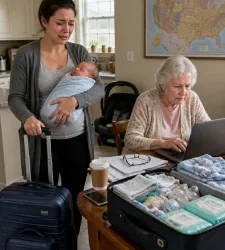 4:30 a.m.—My husband finally came home. I was alone, holding our two-month-old baby while cooking for his entire family. “Divorce,” he said. I didn’t cry. I didn’t argue. I only held my child closer, packed one suitcase, and walked out. They had no idea what was about to happen next.
