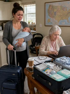 4:30 a.m.—My husband finally came home. I was alone, holding our two-month-old baby while cooking for his entire family. “Divorce,” he said. I didn’t cry. I didn’t argue. I only held my child closer, packed one suitcase, and walked out. They had no idea what was about to happen next.