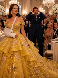 My Husband Br0ke My Arm, Locked Me Out on an Ice-Cold Porch, and Ordered Me to Cook His Birthday Feast Anyway. “You’re Nothing but My Maid,” He Laughed as Twenty Guests Headed to Our House. I Simply Smiled and Whispered, “Don’t Worry… They’ll Never Forget Tonight.” None of Them Realized the Real Centerpiece of the Dinner Wasn’t the Food—It Was a Secret That Would Leave Every Guest Frozen in Shock.