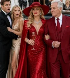 My CEO Husband Took His Mistress to the Charity Gala While Leaving Me Behind in My Worn-Out Dress. “You’d Only Humiliate Me,” He Mocked Before the Staff. I Said Nothing—I Just Called the Billionaire Father I’d Hidden From for Three Years, Never Expecting His Empire to Collapse Before Sunrise.