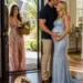 While my husband was out of town for work, I brought a cake to visit his best friend’s widow, fully expecting her to be deep in grief. But the exact moment that front door opened, my jaw absolutely dropped…