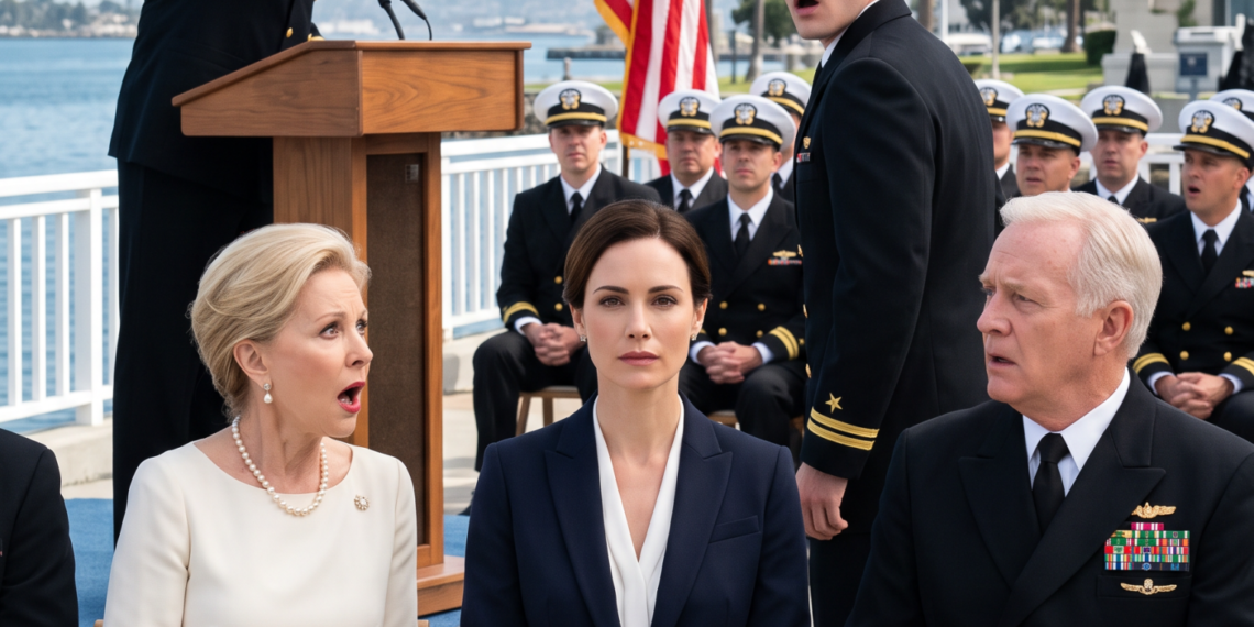While attending my brother’s elite Navy SEAL Trident ceremony, my mother leaned in to tell me I should finally learn from his successful example. She had no idea how foolish those words would look just moments later, when the presiding rear admiral halted the entire event mid-proceeding to publicly announce my actual military rank to the room.