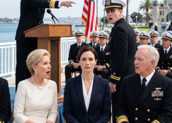 While attending my brother’s elite Navy SEAL Trident ceremony, my mother leaned in to tell me I should finally learn from his successful example. She had no idea how foolish those words would look just moments later, when the presiding rear admiral halted the entire event mid-proceeding to publicly announce my actual military rank to the room.