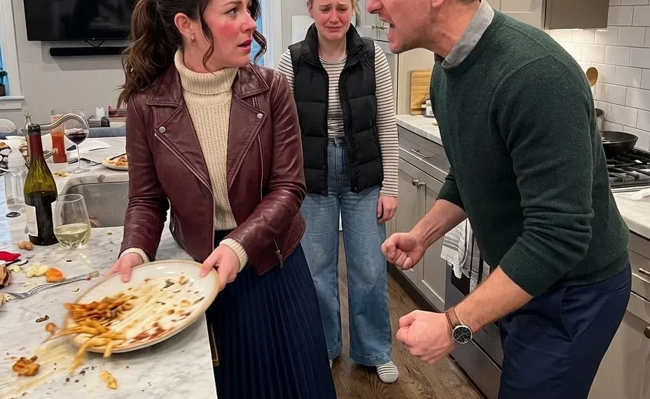 Only three days after our wedding, I refused to carry dinner to my sister-in-law while she remained glued to the television. My husband immediately lost his temper, shouted at me, and struck me across the face.