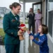 A four-year-old girl opened the door in tears and whispered, “Mom, please don’t come inside… she might scare me again.” Behind her, the child’s father and aunt had already prepared false evidence and legal documents to separate her from her mother.