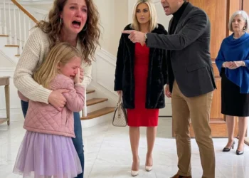 My Little Girl Watched Her Father Bring His Mistress Into Our Home, Then His Mother Helped Push Us Out Like We Meant Nothing. Crying at My Mom’s Door, I Told Her They Said We Were Beneath Them. Her Answer Was One I’ll Never Forget.