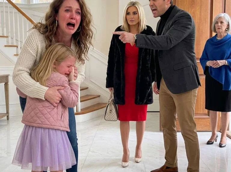 My Little Girl Watched Her Father Bring His Mistress Into Our Home, Then His Mother Helped Push Us Out Like We Meant Nothing. Crying at My Mom’s Door, I Told Her They Said We Were Beneath Them. Her Answer Was One I’ll Never Forget.