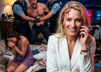 At 2 AM, I found my husband in our bed with his first love-my best friend. When I confronted them, he violently shoved me. My head smashed against the marble nightstand. As I lay bleeding on the floor, he hugged his sobbing mistress.