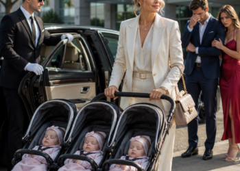 While Our Triplets Were Fighting for Their Lives, I Accidentally Heard My Husband Laughing With Another Woman—Months Later, He Tried to Use Our Little Girl’s Last Chance to Win Back His Perfect Life… Until One Phone Call Destroyed Everything