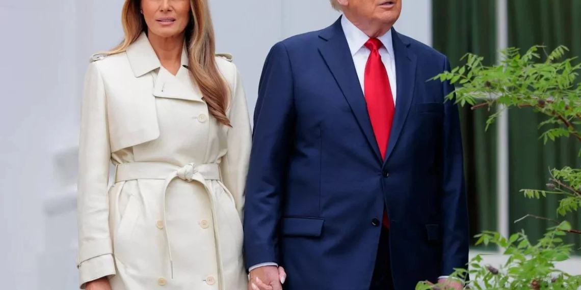 Donald and Melania Trump share an inti.mate nighttime routine