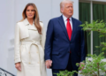 Donald and Melania Trump share an inti.mate nighttime routine