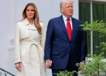 Donald and Melania Trump share an inti.mate nighttime routine