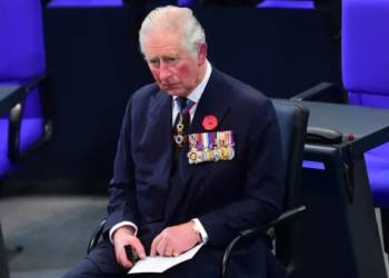 King Charles Hospi.talized