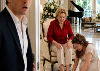 I came home earlier than expected and found my wife, eight months pregnant, kneeling on the marble floor, weeping uncontrollably as my mother asked her to wash her feet. “This house belongs to my children, not you,” she said.