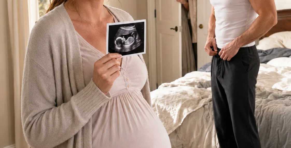 My Husband Was Pulling On His Pants When I Came Home With Our Baby’s Ultrasound—My Best Friend Was Hiding Behind My Maternity Coats