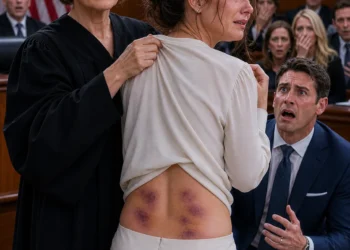 My daughter came home for a quiet visit, but when I stepped into her room and saw her changing, the marks across her back stopped my breath