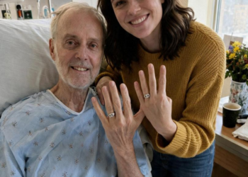 I Married a Stranger from a Hospital Waiting Room So He Wouldn’t Pass Away Alone—Seven Days Later, His Lawyer Handed Me a Green Backpack