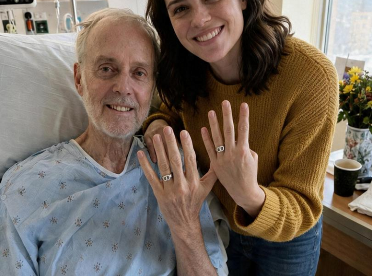 I Married a Stranger from a Hospital Waiting Room So He Wouldn’t Pass Away Alone—Seven Days Later, His Lawyer Handed Me a Green Backpack