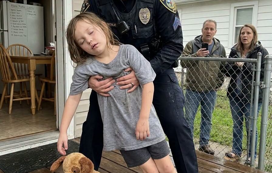 A Seven-Year-Old Called 911 After Her Dad Vanished for Four Days