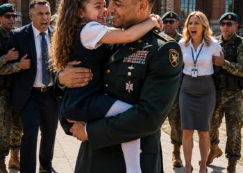 Everyone at my daughter’s school thought I was just a quiet single father. That illusion ended when I found my eight-year-old locked in a dark equipment room—and the staff threatened to ruin her future if I spoke out. They had no idea who they were dealing with.