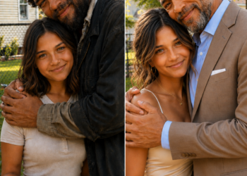 My Mom Cooked Meals for a Homeless Man Who Lived Behind Our House for 20 Years – The Day After Her Passing, He Took My Hands in His and Said Something That Changed My Life