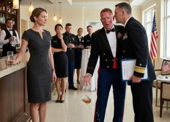The Colonel Mocked A Woman Pilot. Then The Admiral Crossed The Room-mawngne