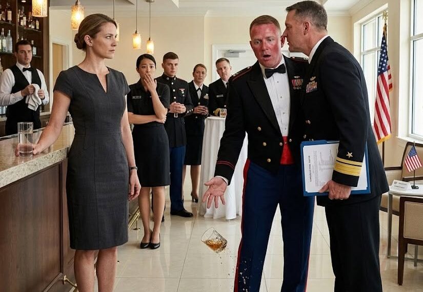 The Colonel Mocked A Woman Pilot. Then The Admiral Crossed The Room-mawngne