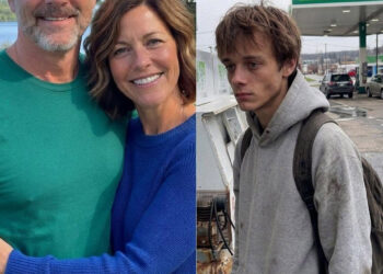 I Let a Homeless Teen Borrow My Phone at a Gas Station – What He Whispered Before Handing It Back Made My Blood Run Cold