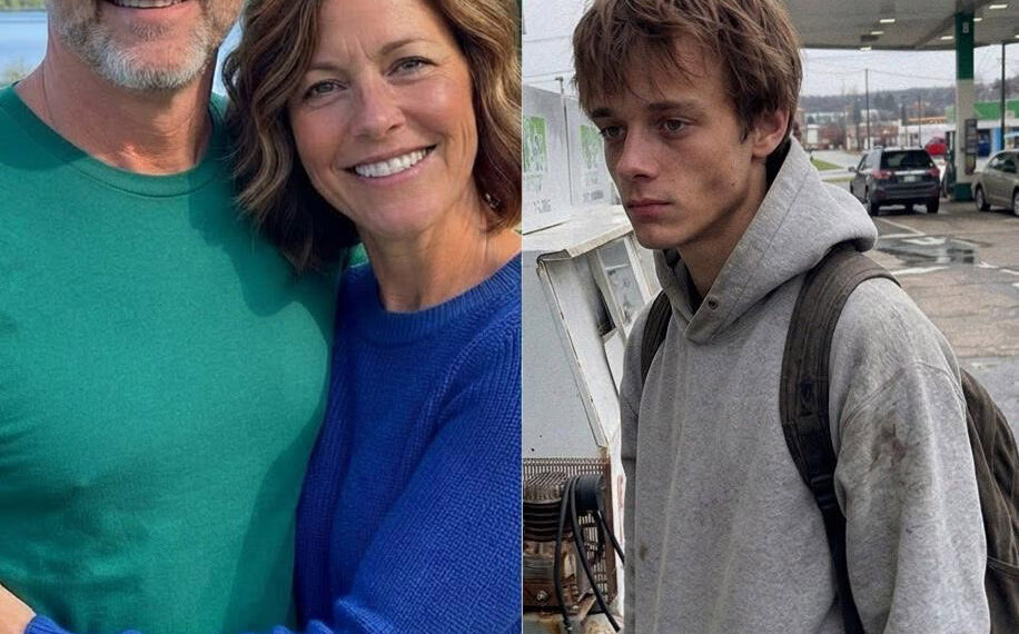 I Let a Homeless Teen Borrow My Phone at a Gas Station – What He Whispered Before Handing It Back Made My Blood Run Cold