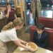 A soaked little boy walked into my struggling Chicago diner during a violent storm, shivering so badly he could barely hold the small paper bag in his hands.
