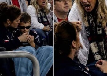 The Ultimate Section 112 Shock: When a Drunk Fan Screamed at a Blind Boy, and the Whole Stadium Instantly Regretted It
