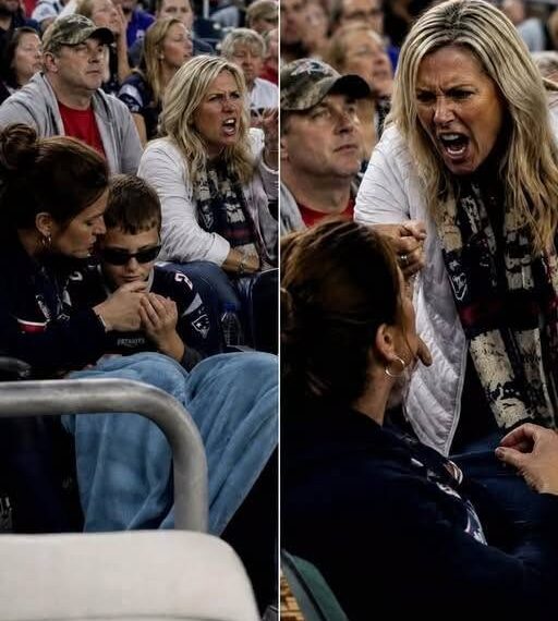 The Ultimate Section 112 Shock: When a Drunk Fan Screamed at a Blind Boy, and the Whole Stadium Instantly Regretted It