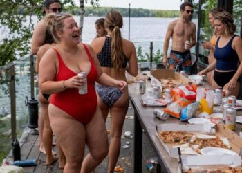 My SIL Took over My Late Mom’s Lake House for a Party and Trashed It – So I Gave Her a Surprise She Never Expected